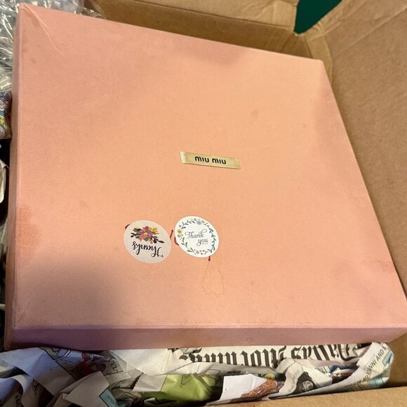 Miu Miu Platform Slip on Sneakers White Leather Silver Toe Cap - Picture 7 of 8